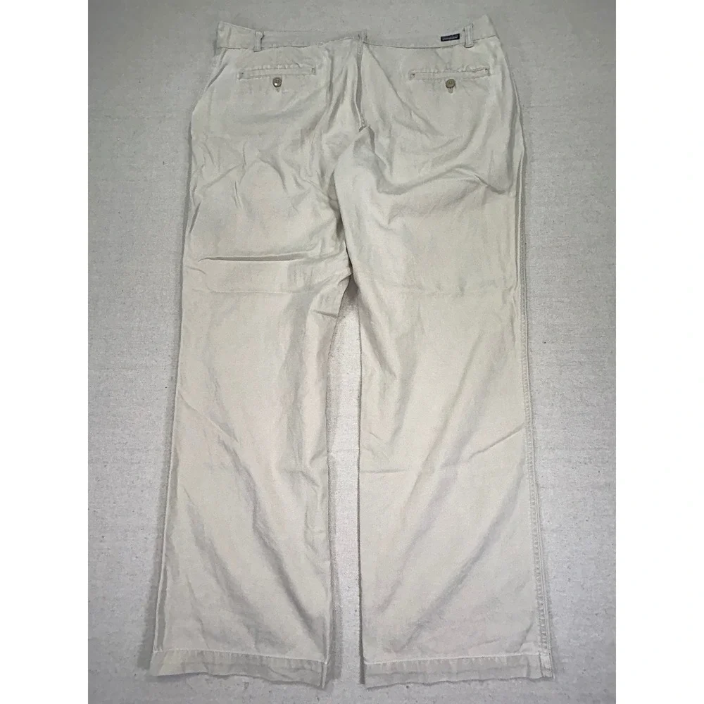 PATAGONIA‎ Men's 40 Khaki Chino Pants Light Canvas Organic Cotton Work Outdoor